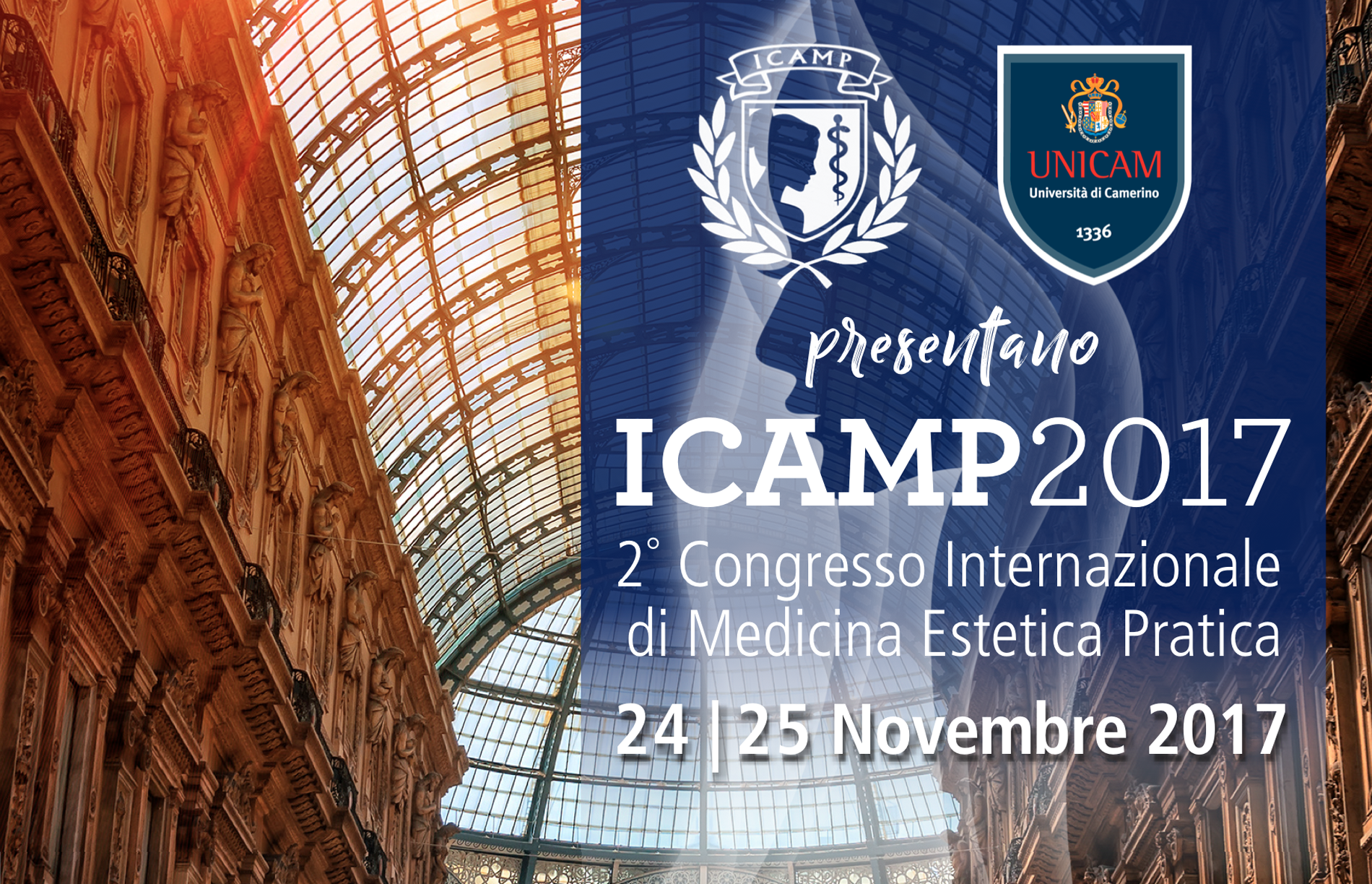 ICAMP 2017 – Congresso Internazionale di Medicina Estetica Pratica a Milano