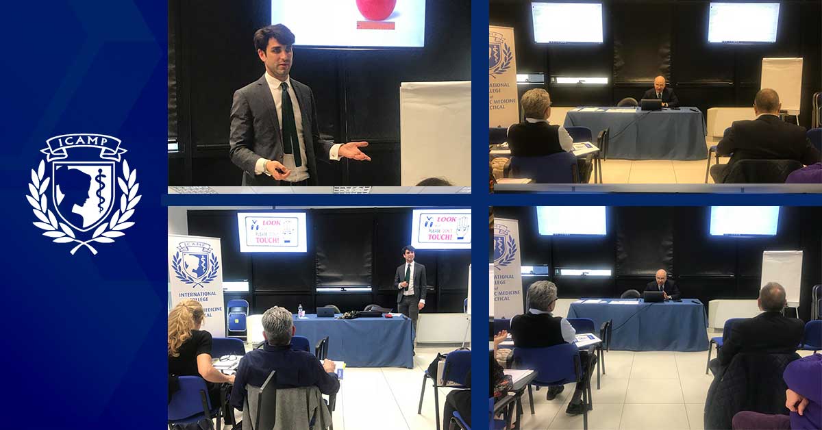 Prima Lezione del Master di II Livello in Medicina Estetica e Terapia Estetica